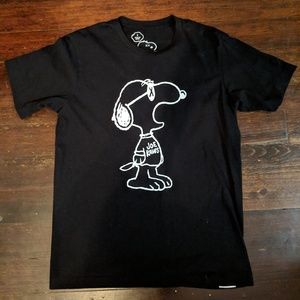 KAWS x Peanuts x Uniqlo Collab T-Shirt Limited
